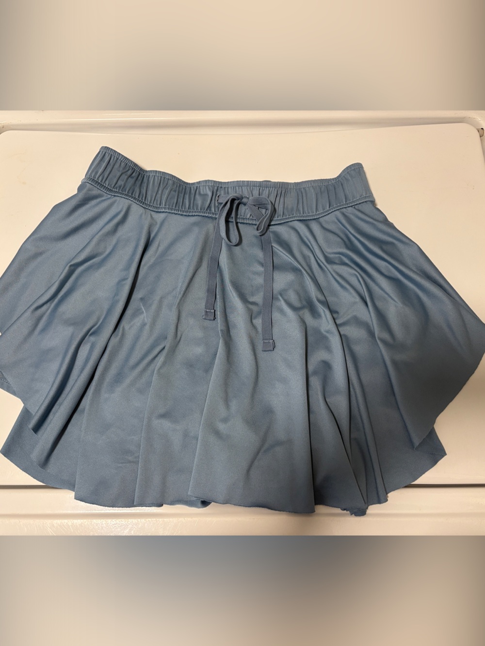Palmetto Moon Steel Blue Butterfly Skirt Skort